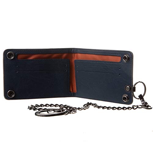 MAOKEI - Naruto Konoha Hidden Leaf Chain Wallet - B08MBFXMTW