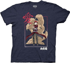 MAOKEI - Naruto Shippuden Gaara Hokage Shirt - B00U0HIUZK