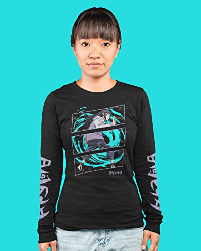 MAOKEI - Naruto Shippuden Hinata Fight Power Sweatshirt - B00U0IBR22