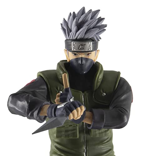 MAOKEI - Naruto Shippuden Kakashi Hatake Jutsu Activate Figure -