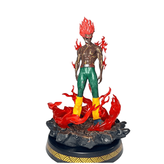 MAOKEI - Naruto Shippuden Might Guy God Of War Action Figure -