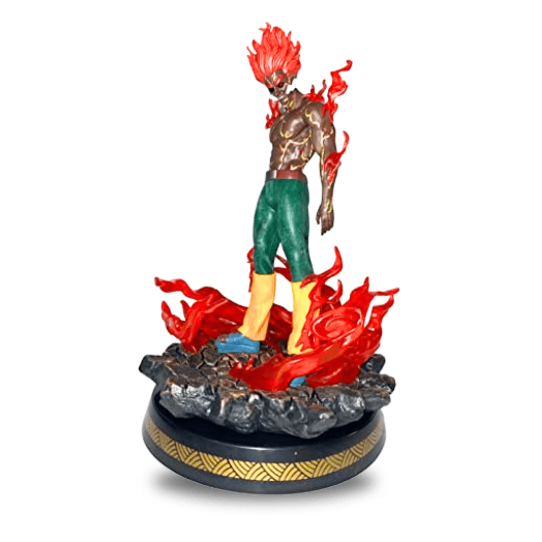 MAOKEI - Naruto Shippuden Might Guy God Of War Action Figure -