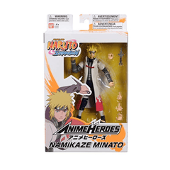 MAOKEI - Naruto Shippuden Official Minato Multi Action Figure -