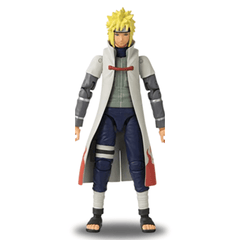 MAOKEI - Naruto Shippuden Official Minato Multi Action Figure -