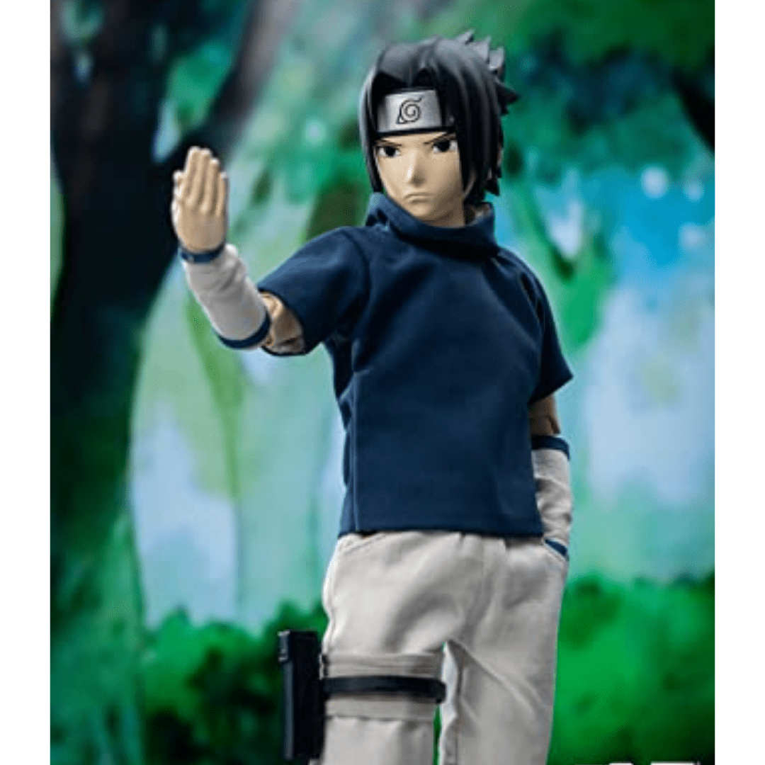 MAOKEI - Naruto Shippuden Young Sasuke Uchiha Epic Action Figure -