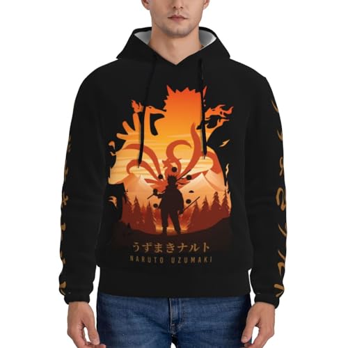 MAOKEI - Naruto Uzumaki Road To Sage Mode Hoodie - B0CJCDKQHM