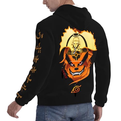 MAOKEI - Naruto Uzumaki Road To Sage Mode Hoodie - B0CJCDKQHM