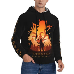 MAOKEI - Naruto Uzumaki Road To Sage Mode Hoodie - B0CJCDKQHM