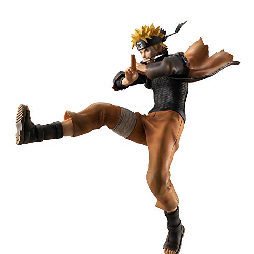 MAOKEI - Naruto Uzumaki Shinobi World War Jump Attack Figure -