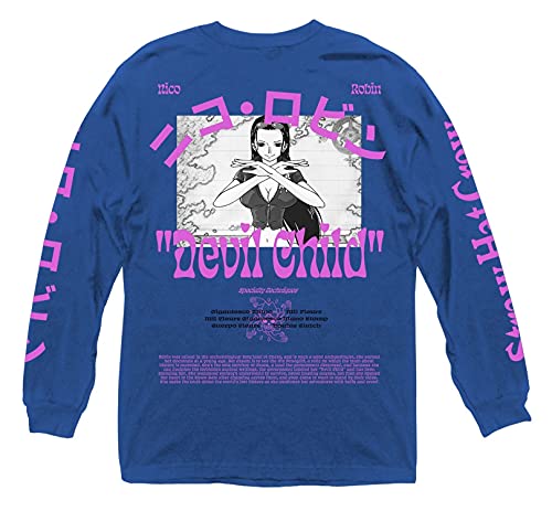 MAOKEI - Nico Robin Demon Child Long Sleeves Shirt - B09C947WFH