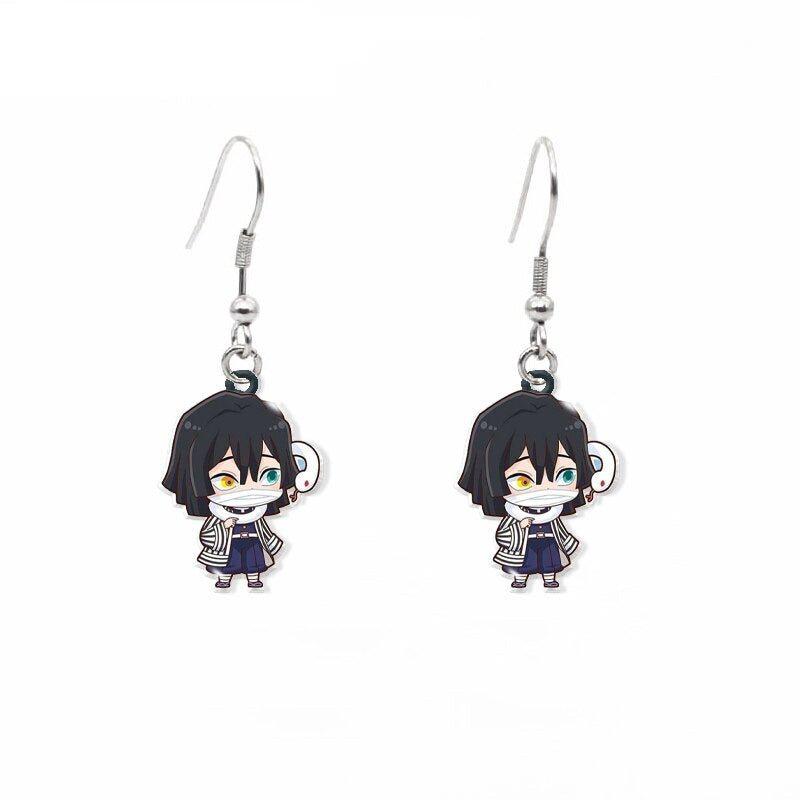 MAOKEI - Obanai Iguro Earring - 1005002482762229-8