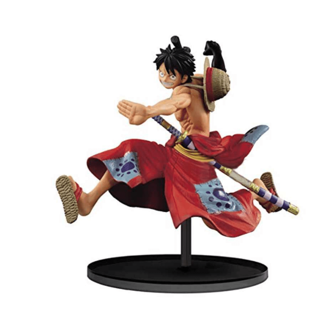 MAOKEI - One Piece Battle Monkey.D.Luffy Solid Fist Figure -