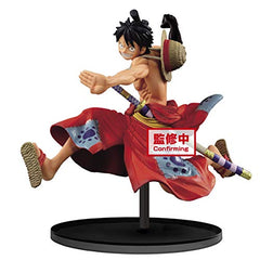 MAOKEI - One Piece Battle Monkey.D.Luffy Solid Fist Figure -