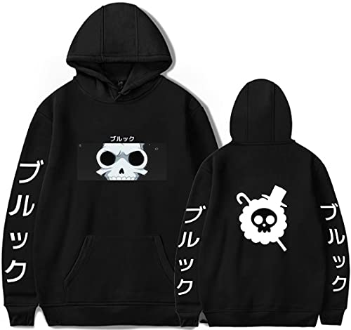 MAOKEI - One Piece Brook Epic Hoodie Style 2 - B09MTJCLW2