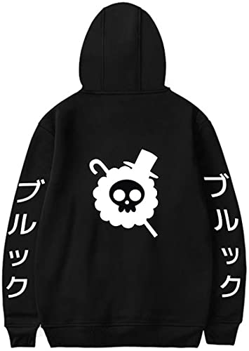 MAOKEI - One Piece Brook Epic Hoodie Style 2 - B09MTJCLW2