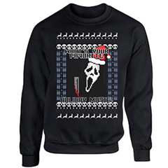 MAOKEI - One Piece Brook Festive Christmas Sweater - B0BMJRN176