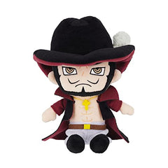 MAOKEI - One Piece Dracule Mihawk Plush - B0BGMLJ6YK