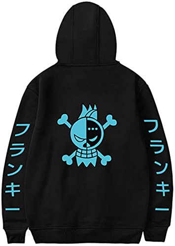 MAOKEI - One Piece Franky Epic Hoodie Style 3 - B09MTK432Z