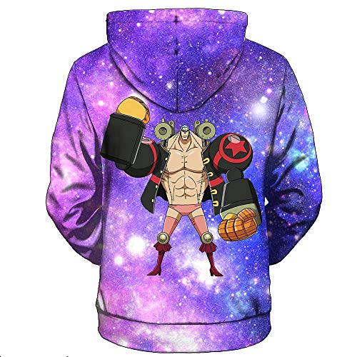 MAOKEI - One Piece Franky Skylight Hoodie Style 1 - B07VP5TVNV