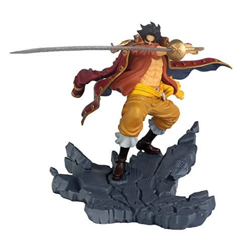 MAOKEI - One Piece Gold D. Roger Epic Wano Fight Figure -