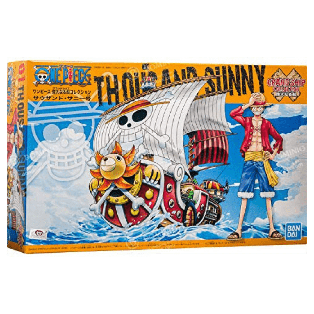 MAOKEI - One Piece - Grand Ship Collection Thousand Sunny -