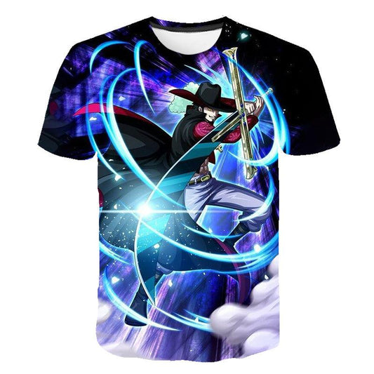 MAOKEI - One Piece Hawk Eye New Style T-Shirt 3D - 1005002295443791-TXA5567-XXS