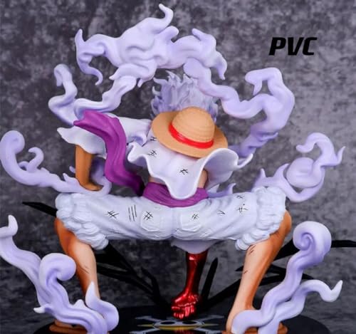 MAOKEI - One Piece Luffy Gear 5 Wano Fight Figure -