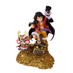 MAOKEI - One Piece Monkey D. Luffy X Chopper Treasure Figure -