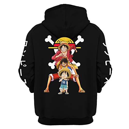 MAOKEI - One Piece Mugiwara Adventure Resume Hoodie Style 2 - B0C8MKYM7H-1