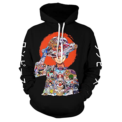 MAOKEI - One Piece Mugiwara Adventure Resume Hoodie Style 2 - B0C8MKYM7H-1