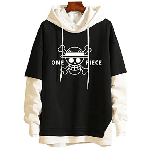 MAOKEI - One Piece Mugiwara Emblem New Style 5 Hoodie - B09P87ZDXF