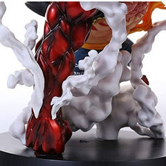 MAOKEI - One Piece Mugiwara Luffy Gear 4 Attack Style Figure -