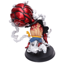 MAOKEI - One Piece Mugiwara Luffy Gear 4 Attack Style Figure -