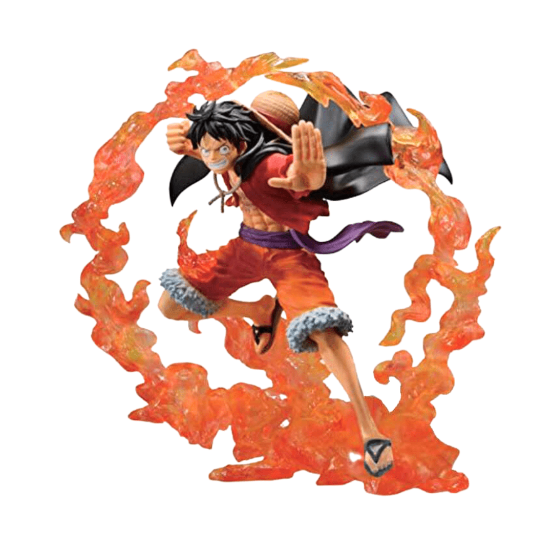 MAOKEI - One Piece Mugiwara Luffy Wano Fluid Attack Style Figure -