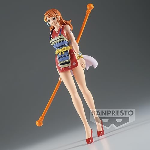 MAOKEI - One Piece Nami Walking Wano Style Statue - B0C66LWZQR