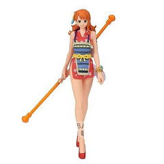 MAOKEI - One Piece Nami Walking Wano Style Statue - B0C66LWZQR