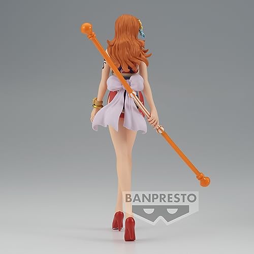 MAOKEI - One Piece Nami Walking Wano Style Statue - B0C66LWZQR