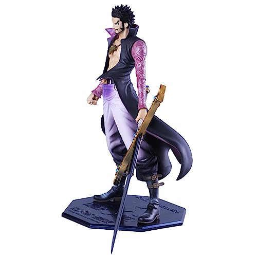 MAOKEI - One Piece Official Mihawk Attack Pose Figure -