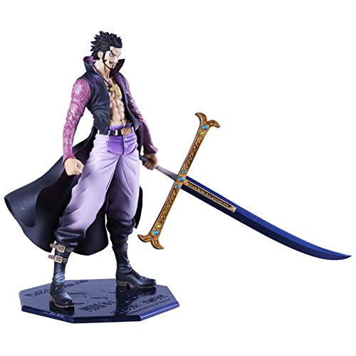 MAOKEI - One Piece Official Mihawk Attack Pose Figure -