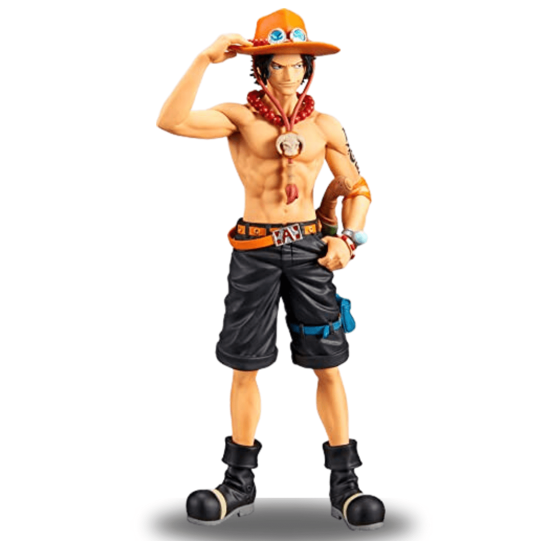 MAOKEI - One Piece Portgas D Ace Pose Style Figure -