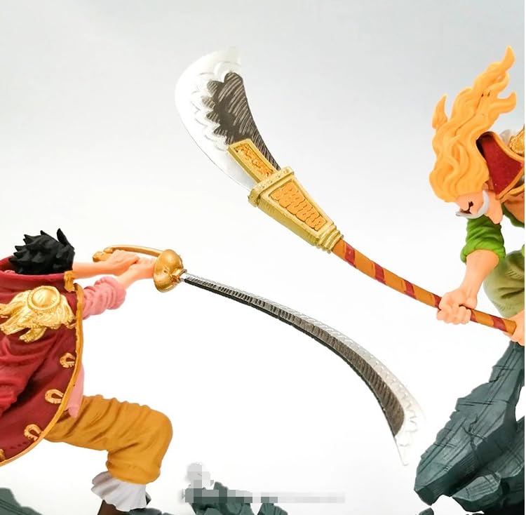 MAOKEI - One Piece Roger VS Edward Newgate Epic Figure -