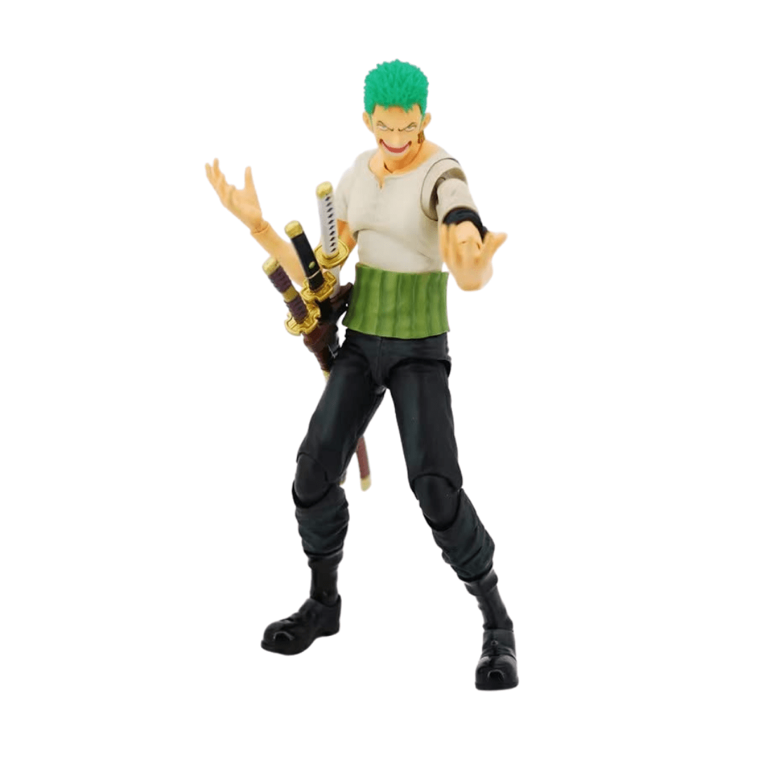 MAOKEI - One Piece Roronoa Zoro Multi Action Epic Figure -