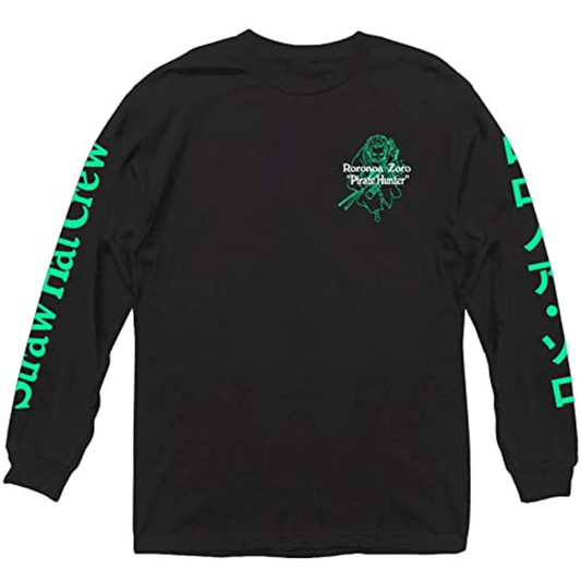 MAOKEI - One Piece Roronoa Zoro Pirate Hunter T-Shirt - B099YN5B5J