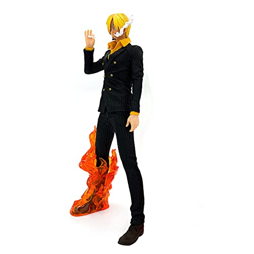 MAOKEI - One Piece Sanji Diable Jambles Rage Attack Figure -