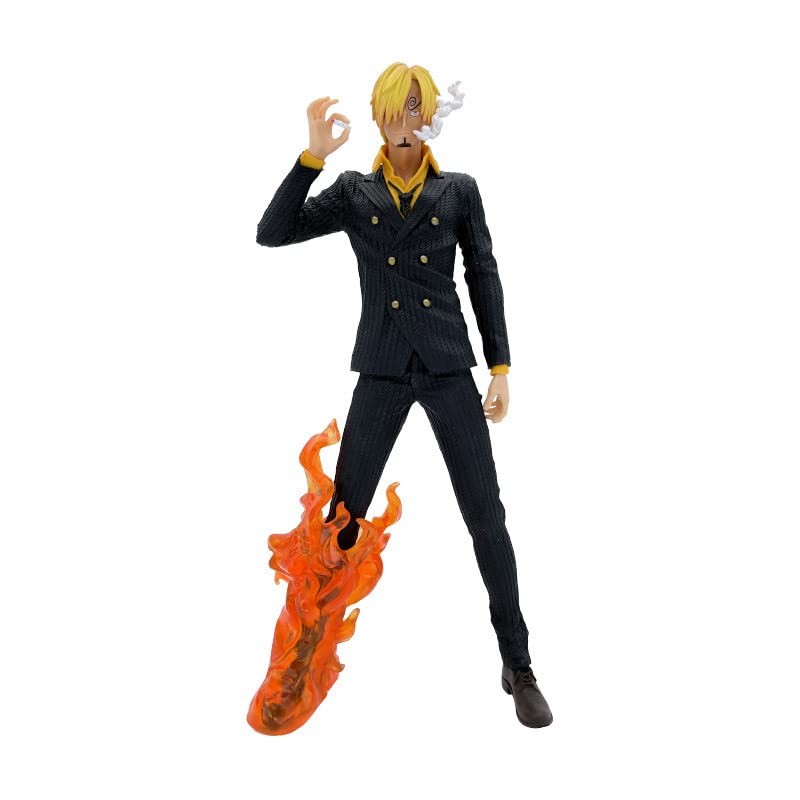 MAOKEI - One Piece Sanji Diable Jambles Rage Attack Figure -