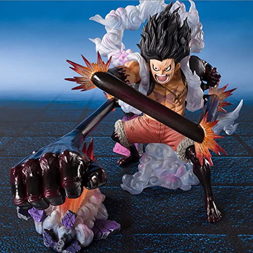 MAOKEI - One Piece Snake Man Luffy Snake Fist Action Figure -