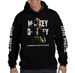 MAOKEI - One Piece Special Emblem Graffiti Art Hoodie Style 2 - B0CHY9MRJV