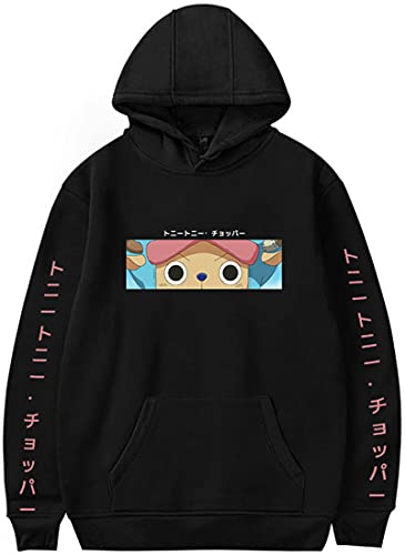 MAOKEI - One Piece Tony Chopper Epic Hoodie Style 3 - B09MTJMD55