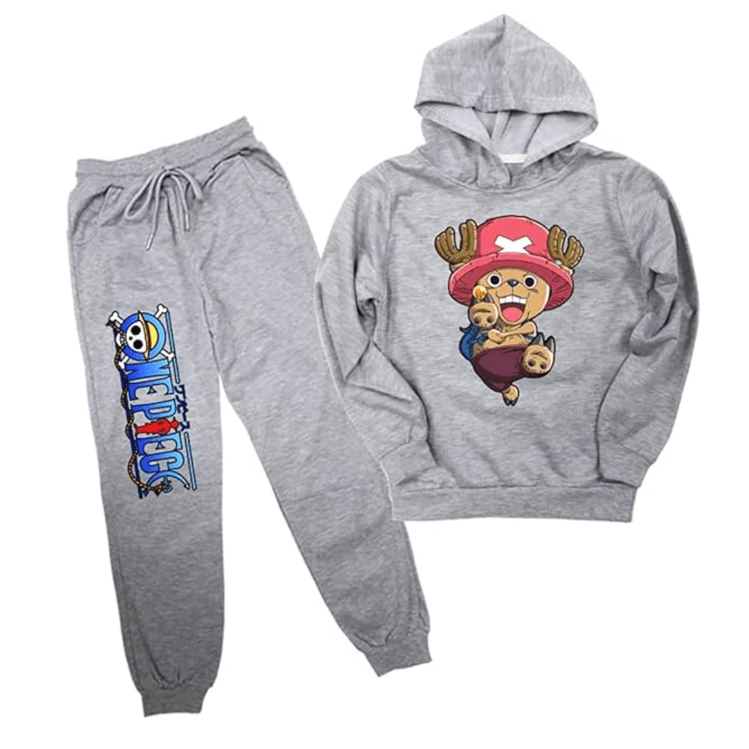 MAOKEI - One Piece Tony Chopper Happiness Epic Hoodie - B0B37CXRRV-2