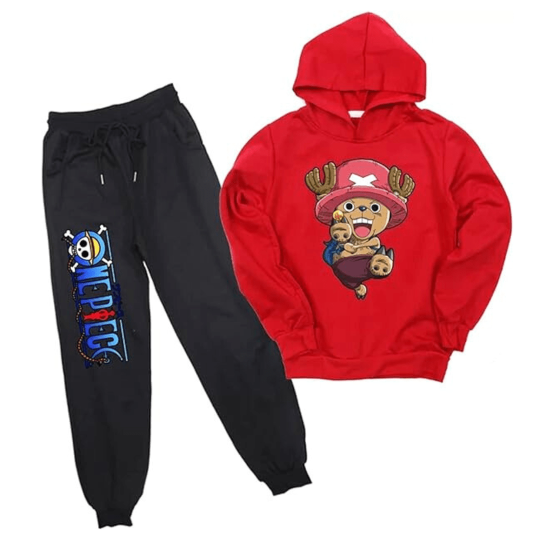 MAOKEI - One Piece Tony Chopper Happiness Epic Hoodie - B0B37CXRRV-3